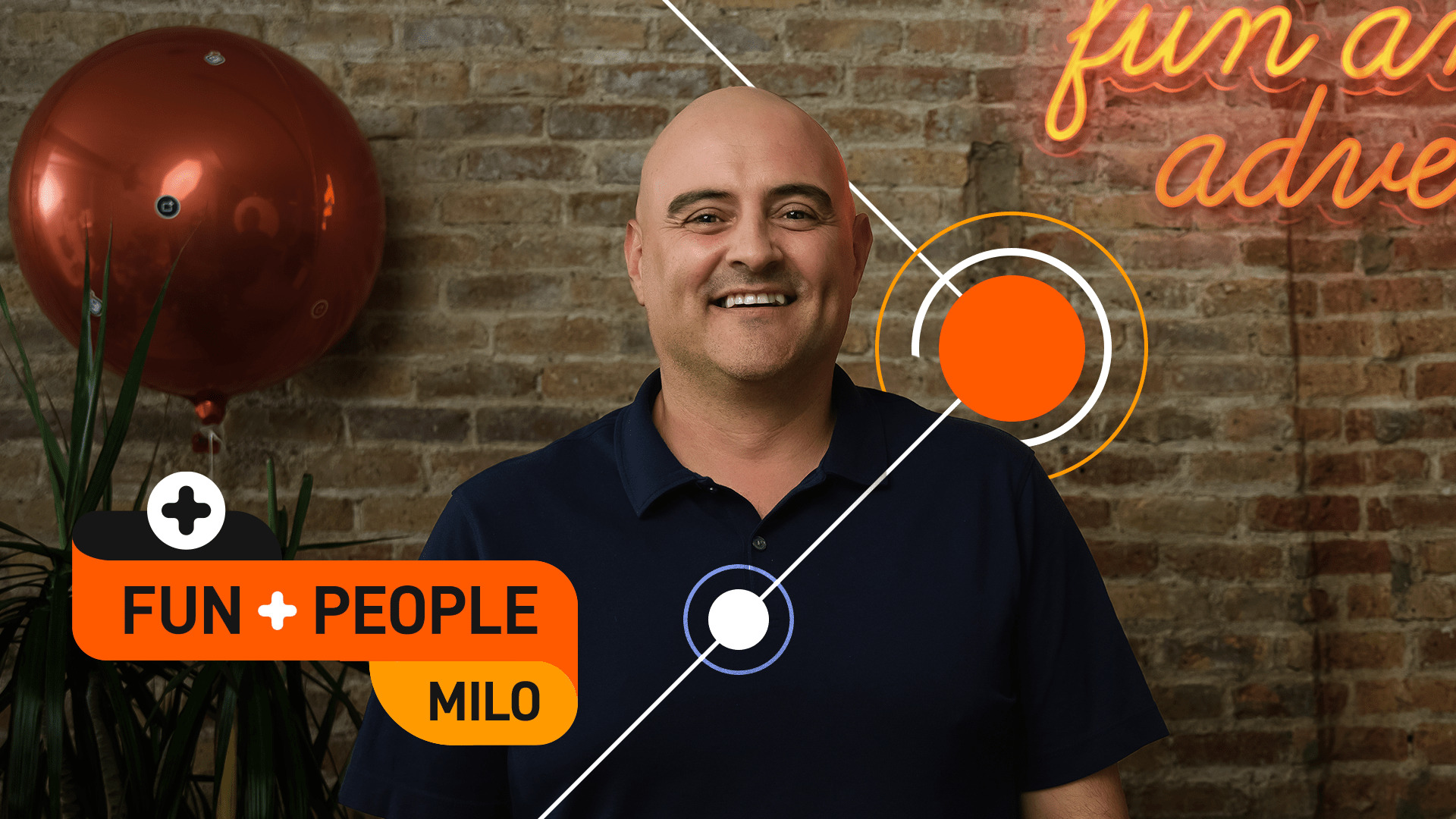 FunPlus People, Milo. Director of Creative Services at FunPlus