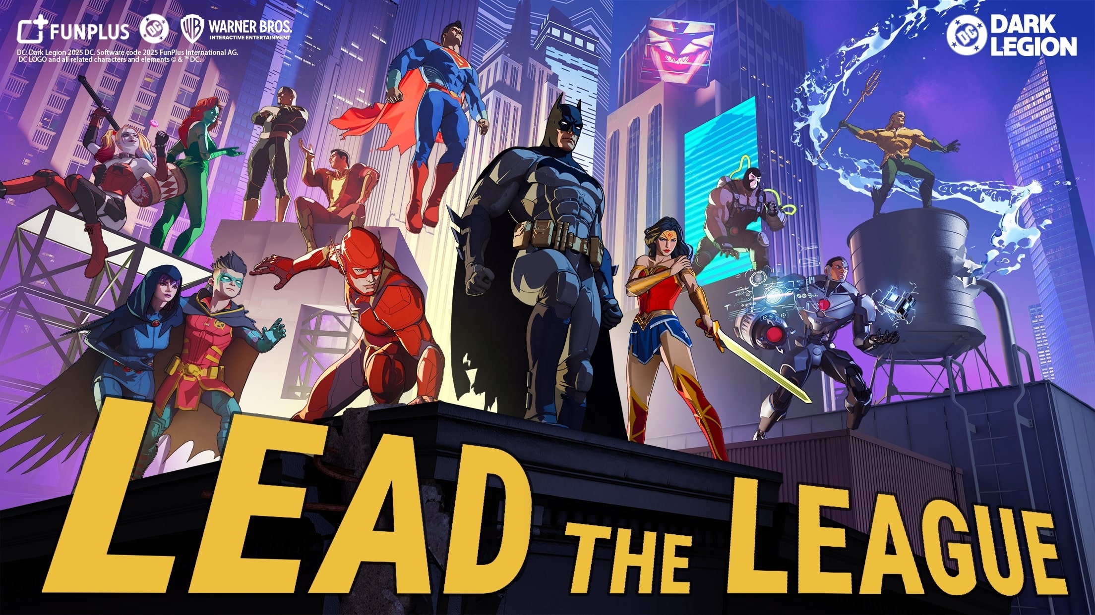 DC: Dark Legion, Lead The League! FunPlus